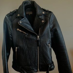 Mackage x Aritzia Rumer Leather Jacket